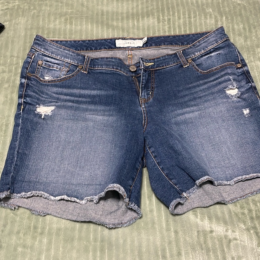 Torrid shorts 16 5” inseam